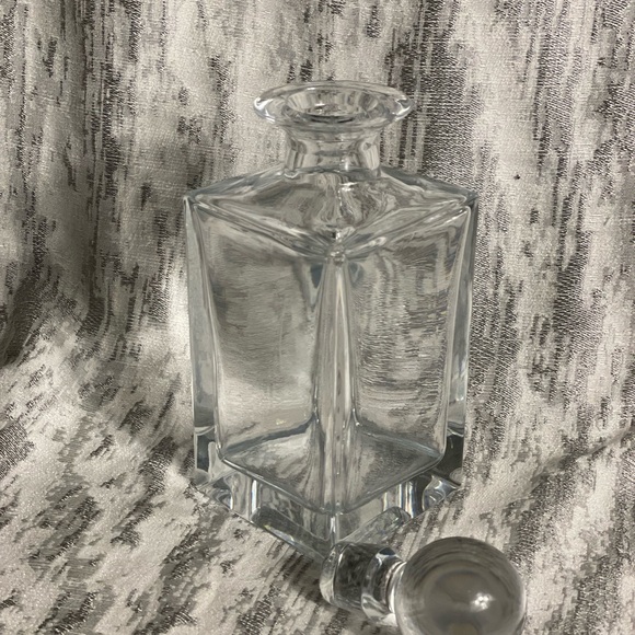 Tiffany & Co. Clear Glass Decanter - Picture 5 of 6